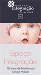 Mobile Screenshot of espacointegracao.com.br